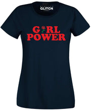 Women's Girl Power Rose T-shirt