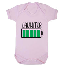 Reality Glitch Daughter Fully Charged Kids Babygrow