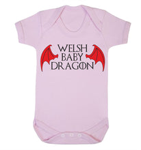 Welsh Baby Dragon Babygrow