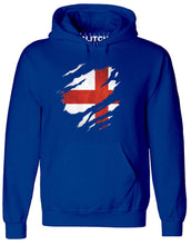 Men's Torn England Hoodie