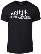 Men's Burgundy T-Shirt With a  Evolution Of A Metal Detector  Printed Design