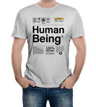 Reality Glitch Human Being Mens T-Shirt