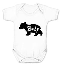 Reality Glitch Baby Bear Kids Babygrow