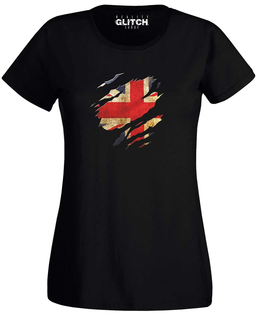 Women's Torn UK T-Shirt