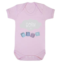 Reality Glitch Born in 2019 Kids Babygrow