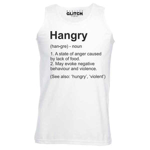 Men's Hangry Definition Vest