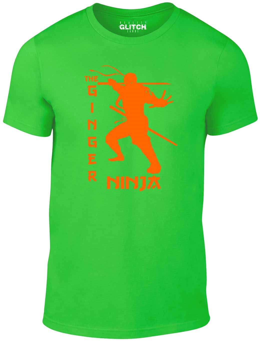 Men's Ginger Ninja T-Shirt.