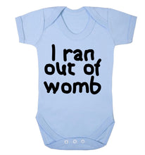 I Ran Out Of Womb Babygrow