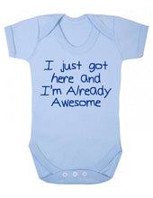 Already Awesome Short Sleeve Babygrow