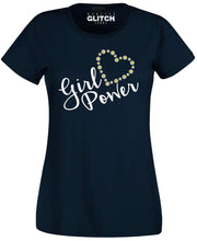 Women's Daisy Heart Girl Power T-Shirt