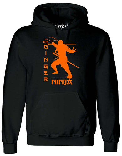 Ginger Ninja Mens Hoodie