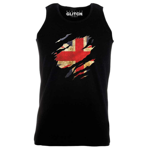 Men's Torn UK Vest