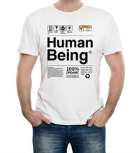 Reality Glitch Human Being Mens T-Shirt