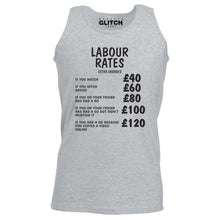 Men's Labour Rates Vest