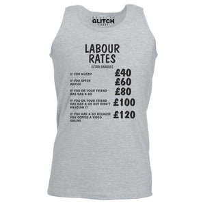 Men's Labour Rates Vest