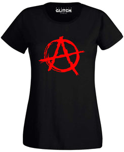 Women's Anarchy Symbol T-Shirt