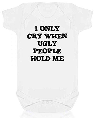 Babygrow Designs Selection - Choice of Baby Short Sleeve Body Suits