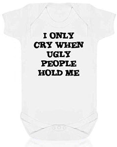 Babygrow Designs Selection - Choice of Baby Short Sleeve Body Suits
