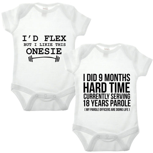 Id Flex I Did 9 Months Double Baby Grow