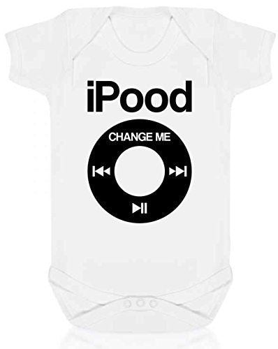iPood Short Sleeve Babygrow