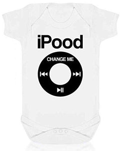 iPood Short Sleeve Babygrow