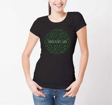 Reality Glitch Crazy Plant Lady Womens T-Shirt