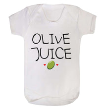 Olive Juice Babygrow