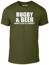 Men's Rugby & Beer T-Shirt