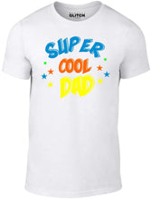 Men's White T-shirt With a comedy Printed Design