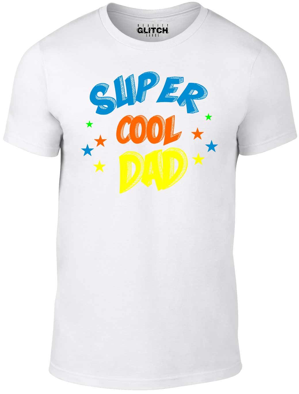 Men's White T-shirt With a comedy Printed Design