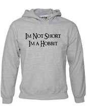 I'm Not Short, I'm A Hobbit Mens Hoodie