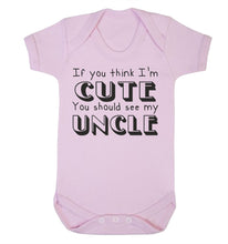 You Should See My Uncle Babygrow