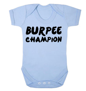 Burpee Champion Babygrow