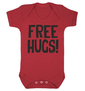 Free Hugs Babygrow