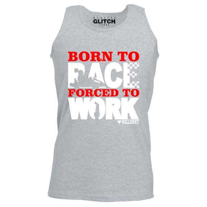 Men's Born to Race (Karting) Forced to Work Vest