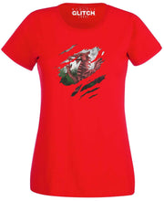 Women's Torn Wales T-Shirt