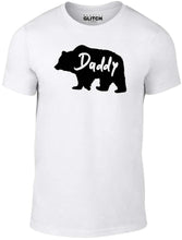 Reality Glitch Daddy Bear Mens T-Shirt