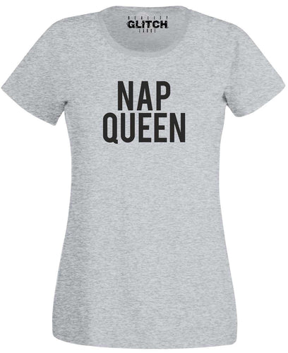 Nap Queen Womens T-Shirt