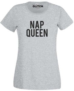 Nap Queen Womens T-Shirt