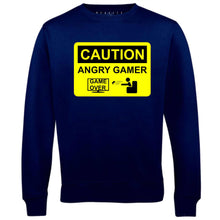 Men's Angry Gamer Sweatshirt