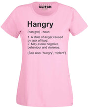 Women's Hangry Definition T-Shirt