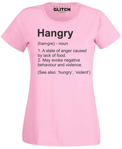 Women's Hangry Definition T-Shirt