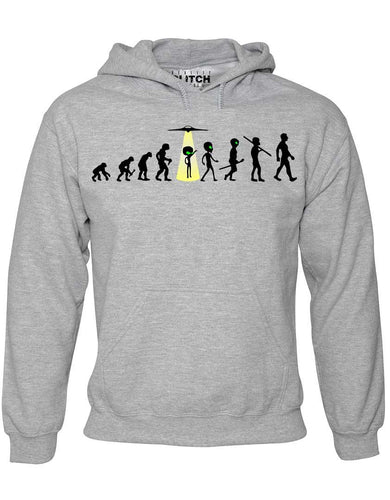 Men's Evolution - Alien Abduction Hoodie