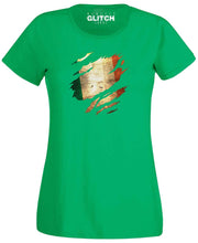 Women's Torn Ireland T-Shirt