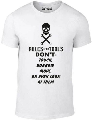 Men's Rules of the Tools T-shirt