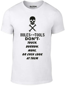 Men's Rules of the Tools T-shirt