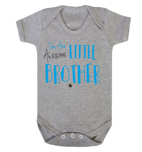 Awesome Little Brother Babygrow