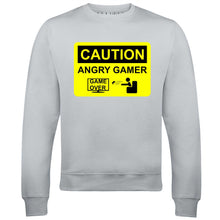 Men's Angry Gamer Sweatshirt