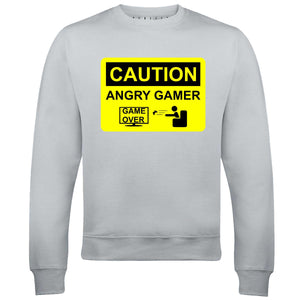 Men's Angry Gamer Sweatshirt