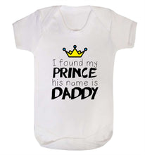 I Found My Prince Babygrow